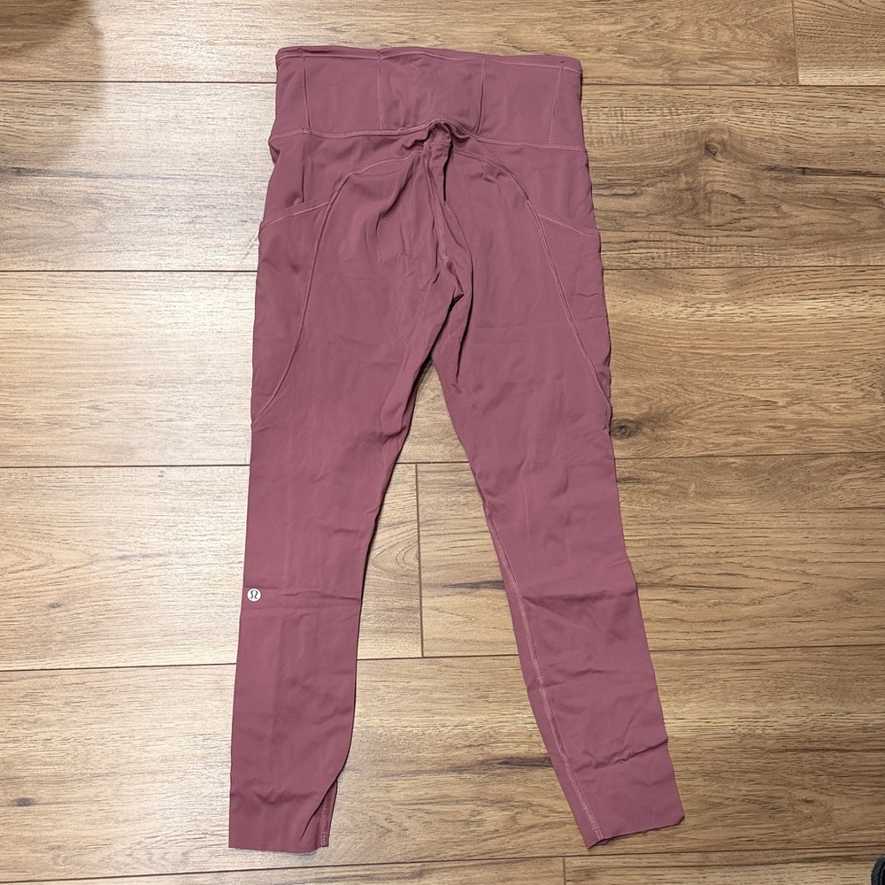 lululemon athletica fast and free 25” leggings